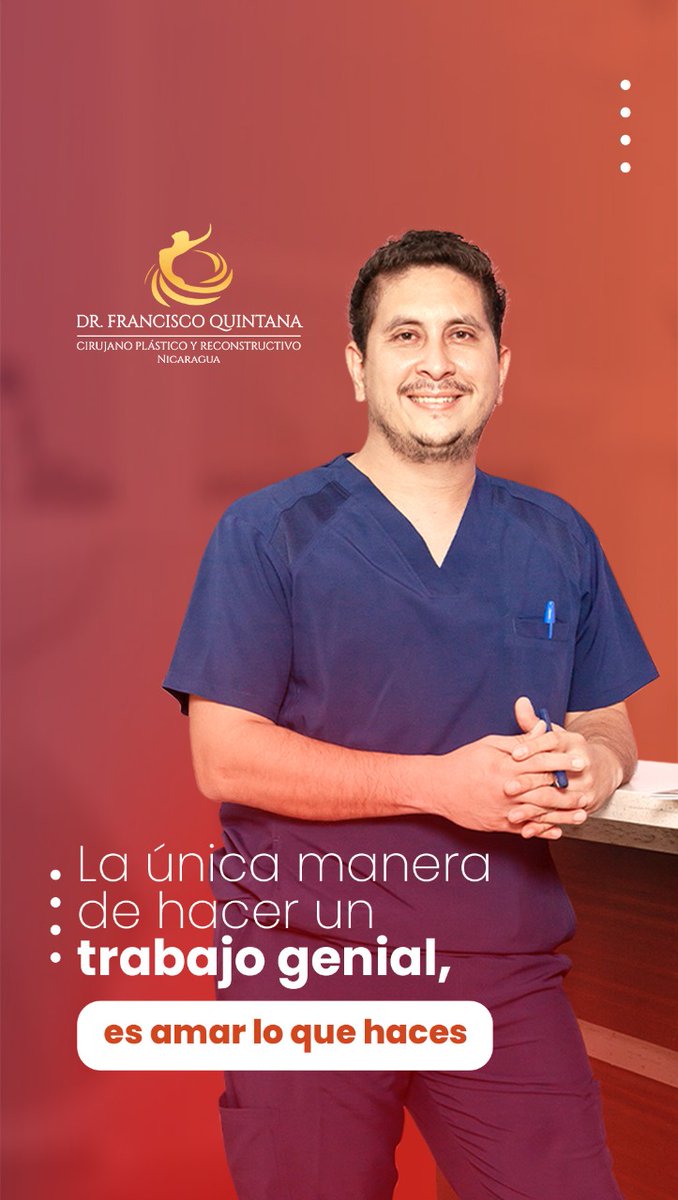 Quintanacprnic's tweet photo. Cuando decidas hacerte un procedimiento quirúrgico, recuerda depositar tu confianza en manos expertas.

¡Feliz viernes!
Contáctanos
WhatsApp: 8590 0370
Claro: 8492 9346
 #cirujanoplastico #nicaragua #cirujanocertificado #botox #rellenofacial #rinoplastia #implantesmamarios https://t.co/q9cNNHvnuw
