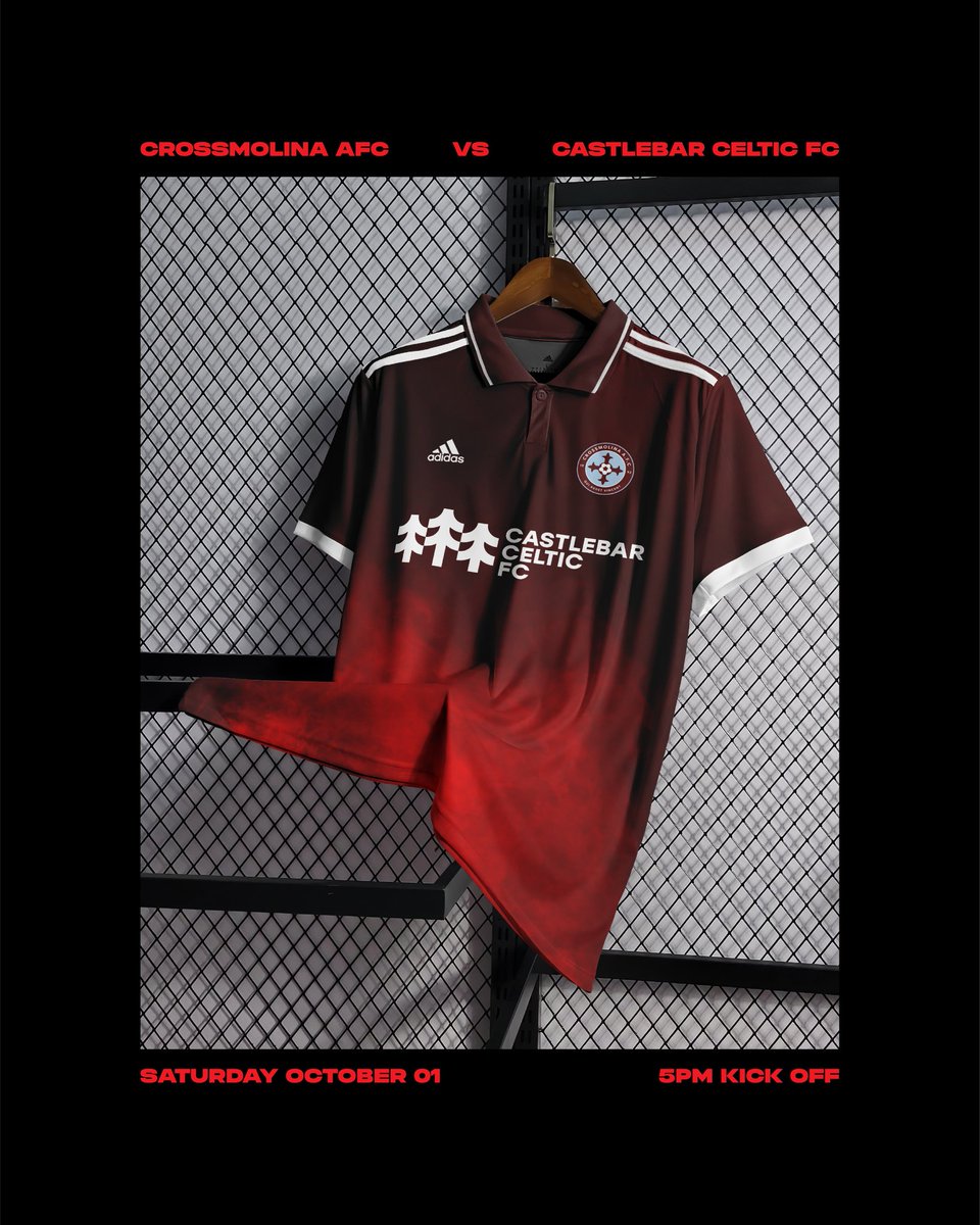 MATCH DAY:
Cross vs <a href="/CelticCastlebar/">Castlebar Celtic</a> 
5pm Kick Off 🕔
Abbey Town 📍