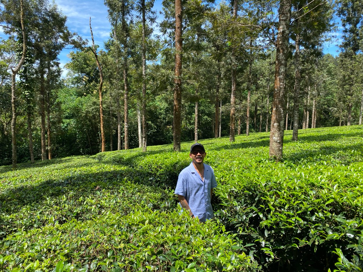 TasteWithRobin's tweet photo. Breathing the wild air amidst lush green coffee, tea & spice plantations, surrounded by the tropical rainforests of #Wayanad… Come join us in living a #SereneJourneys life.
©️📸
#travel #luxurytravel #travelphotography #gaytravel #Kerala #Traveller #luxuryhotel #traveldesigner https://t.co/SVx0IcioTw