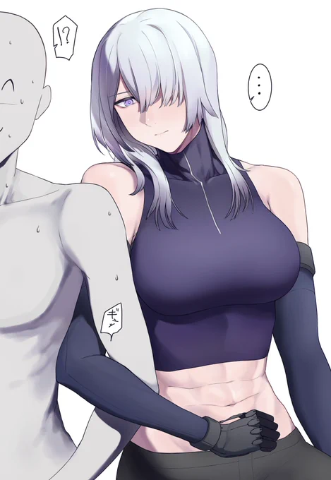 珍しくしおらしいAK-15
#ドルフロ 