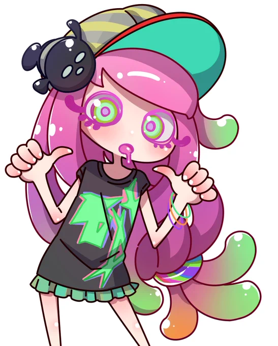 100RT&400ふぁぼありがとうございます!!
字無し差分パル子 