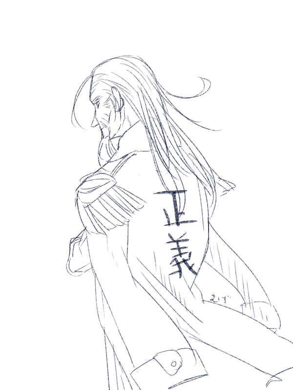 毎日更新チャレンジ
※クロスオーバー
金カム×OP
もしもヒジカタさんがOPにいたら…というネタが描きたい。0世代だ、絶対。
2枚目は別垢でUPした同設定落書き 