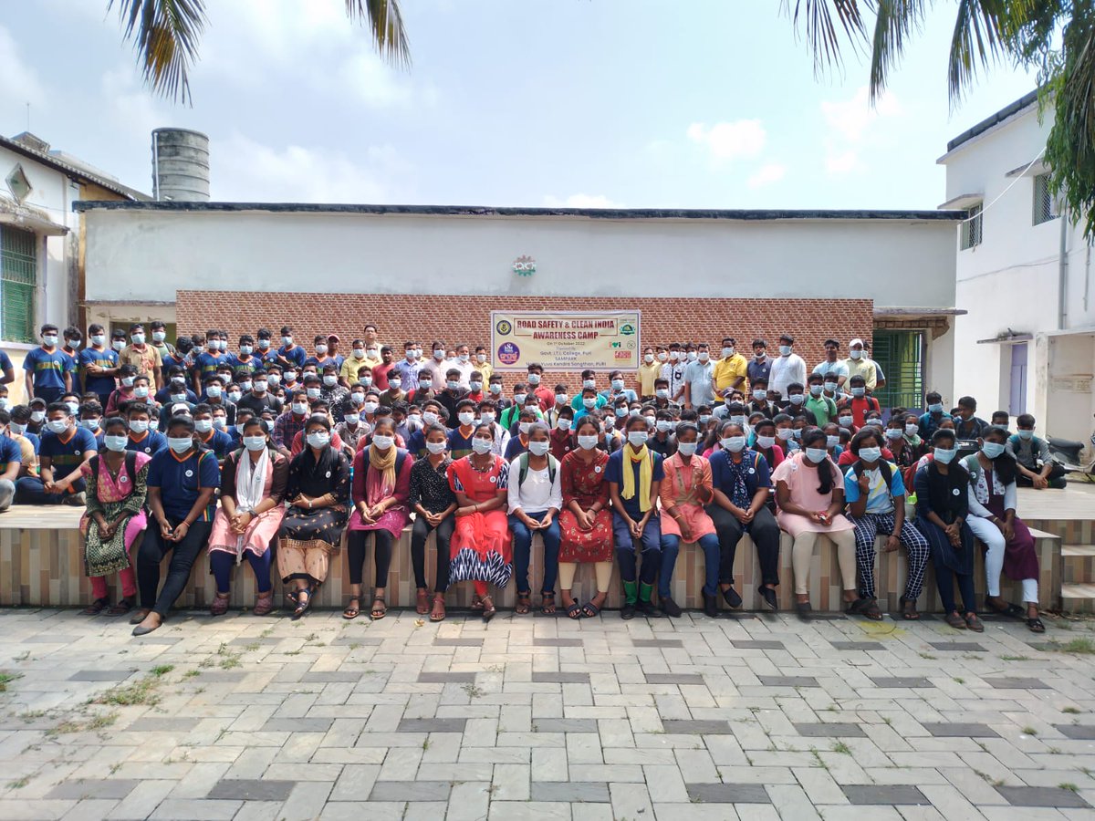 NYK, Puri in collaboration with SAMPARK. launched Clean India (2.0 ) on 1st October 2022 at ITI Campus. Around 200 Youth participated &amp; took Pledge for Swachh Bharat, Single use Plastic free Puri dham. #NYKSINDIA #yasministry #AzadiKaAmritMohatsav #ianuragthakur #dmpuri