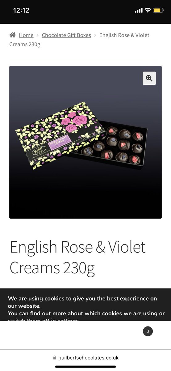 GuilbertsChocs's tweet photo. @carolthornton @roshvarosha @RevRichardColes We’ve been supplying Rococo’s chocolates with our delicious handmade rose and violet creams for decades under their own packaging (as many chocolatiers do).They have a unique look, hence why our valued customers recognise our chocolates instantly. Thank you for the concern though https://t.co/0YgNc3UeJ1