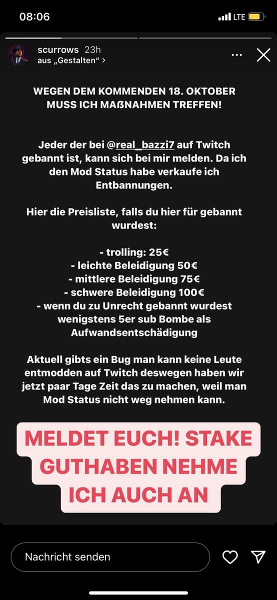wenn Casino nicht mehr läuft