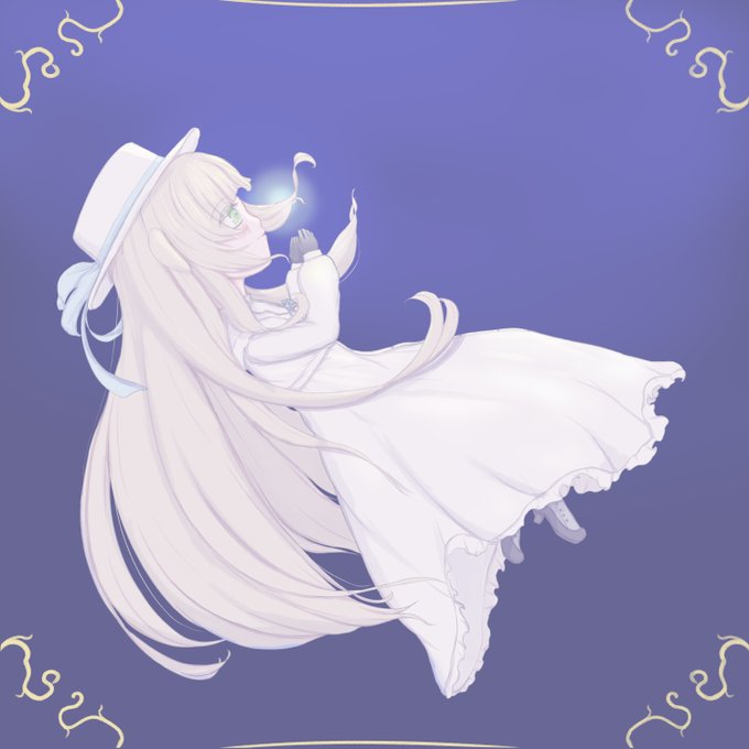 久々にメリーさん描いた #Merry_at 