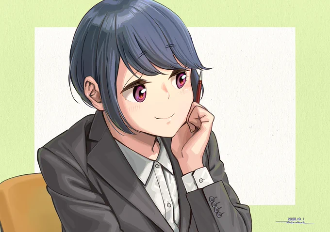 お誕生日おめでとう!!次の休日が楽しみ! #志摩リン生誕祭2022 