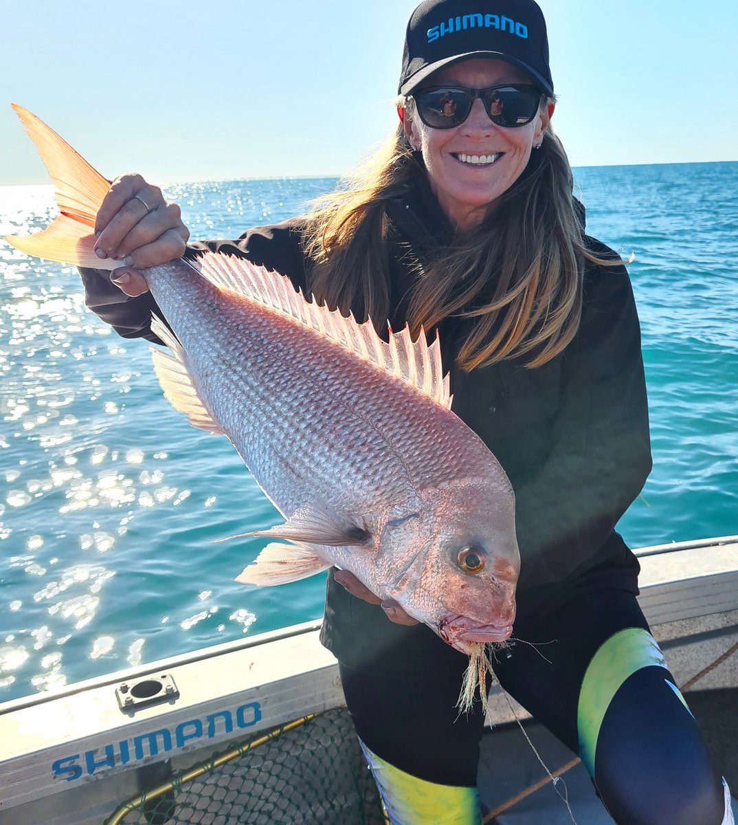 Nicki Hunt Fish'n WA tweet media