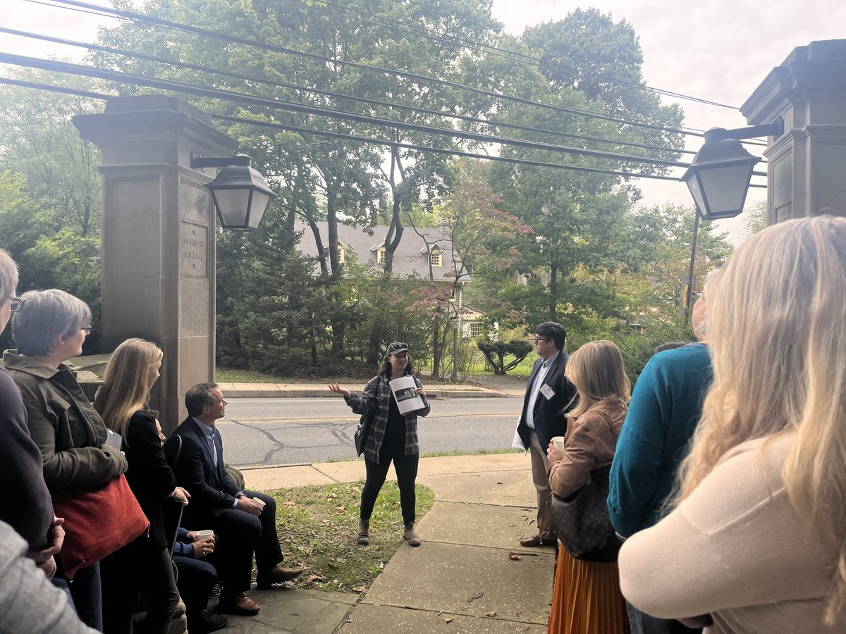 mcsweeney_molly's tweet image. Thank you, @Haverford_cpgc for hosting Day 1 of the 2022 @PACIEglobal conference on your beautiful campus! From #SDGs to @beyondbell to food trucks, &amp;amp; soaking in much more, back in person this year - looking forward to Day 2! #buildingbelonging