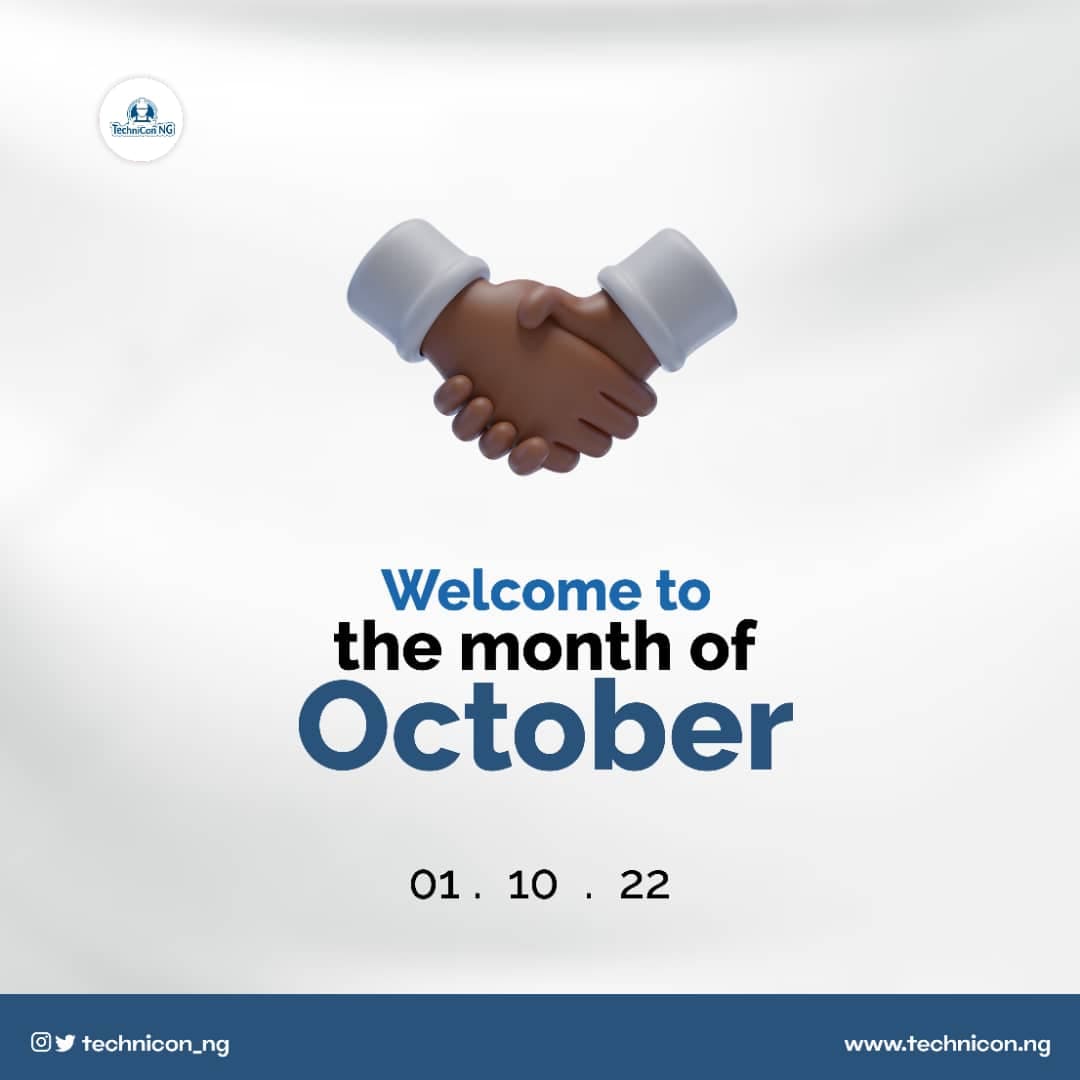technicon_ng's tweet photo. Happy New Month and Independence Day Nigeria 🇳🇬💚 https://t.co/mSX6V3shhy