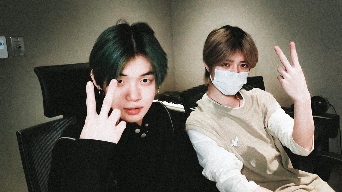 archivescbg's tweet photo. beomgyu and yeonjun today 🦊🧸 https://t.co/RIxlAWybCv
