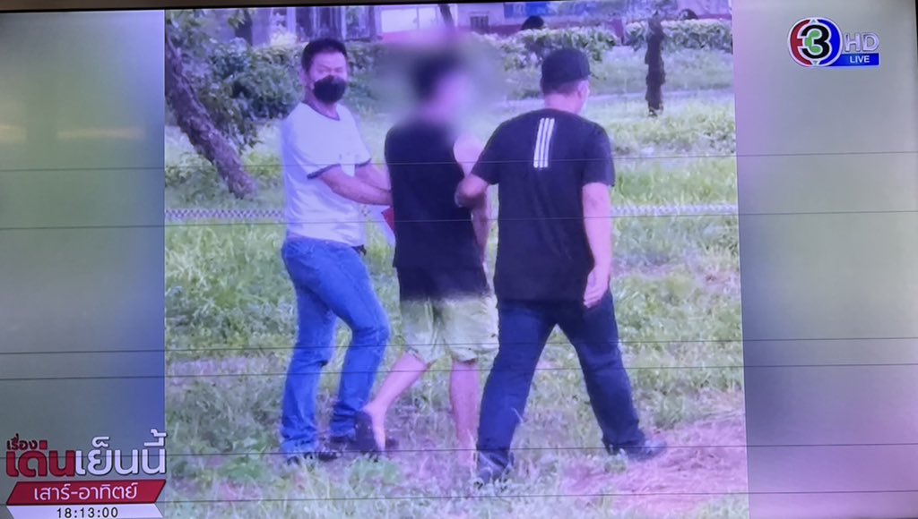 อย่างโหด ฆ่าหั่นศพกิ๊กสาว  แล้วฝังกลางกรุง ใต้ทางด่วนใกล้ตลาดหัวมุม ถ เลียบด่วนรามอินทรา วันเกิดเหตุนัดผู้ตายไปคุยที่ห้องพักรายวันพอทะเลาะกัน ก็ลงมือทำร้ายจนตาย เอาศพไว้ในห้องน้ำและตัดสินใจหั่นศพเป็น7ชิ้น คืนวันที่30มาขุดหลุมใต้ทางด่วน และย้อนกลับไปเอาศพมาฝังอำพรางคดี ประหารเถอะ