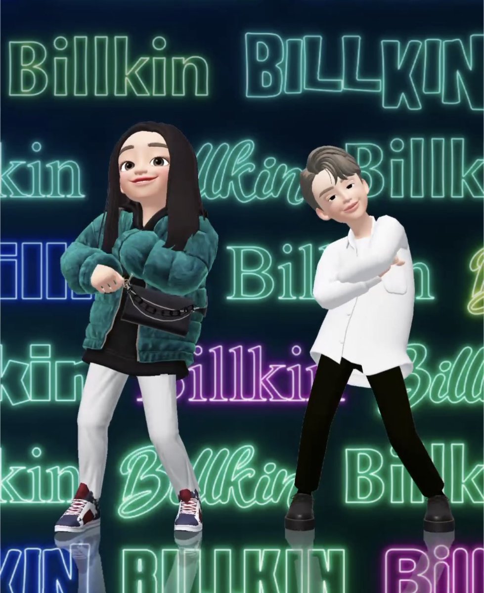 lookpad's tweet photo. 💚💚💚  #ZEPETOxBILLKIN #billikin https://t.co/nbhgnBZfAy