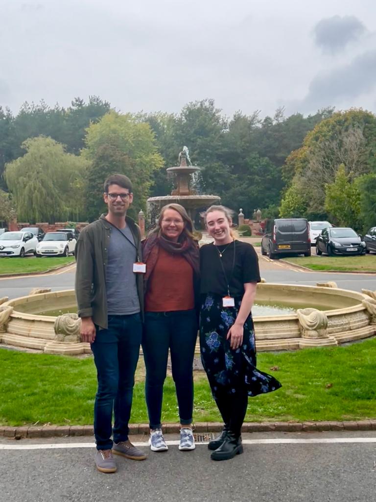 Andrea Brand (@andreabrandlab) on Twitter photo Many Brand Lab 🏆 Winners at the <a href="/GurdonInstitute/">Gurdon Institute</a> Retreat!
Congratulations to <a href="/AmzForeman/">Amy Foreman</a> for winning the Public Engagement Prize, <a href="/LeiaJudge/">Leia Judge</a> and <a href="/oriol_llb/">Oriol Llorà Batlle</a> as joint winners of the Best Poster Prize (as well as <a href="/jon_rustle/">john russell</a> <a href="/LabRawlins/">Rawlins Lab</a> )!
Great science, people and dancing! Many Brand Lab 🏆 Winners at the <a href="/GurdonInstitute/">Gurdon Institute</a> Retreat!
Congratulations to <a href="/AmzForeman/">Amy Foreman</a> for winning the Public Engagement Prize, <a href="/LeiaJudge/">Leia Judge</a> and <a href="/oriol_llb/">Oriol Llorà Batlle</a> as joint winners of the Best Poster Prize (as well as <a href="/jon_rustle/">john russell</a> <a href="/LabRawlins/">Rawlins Lab</a> )!
Great science, people and dancing!