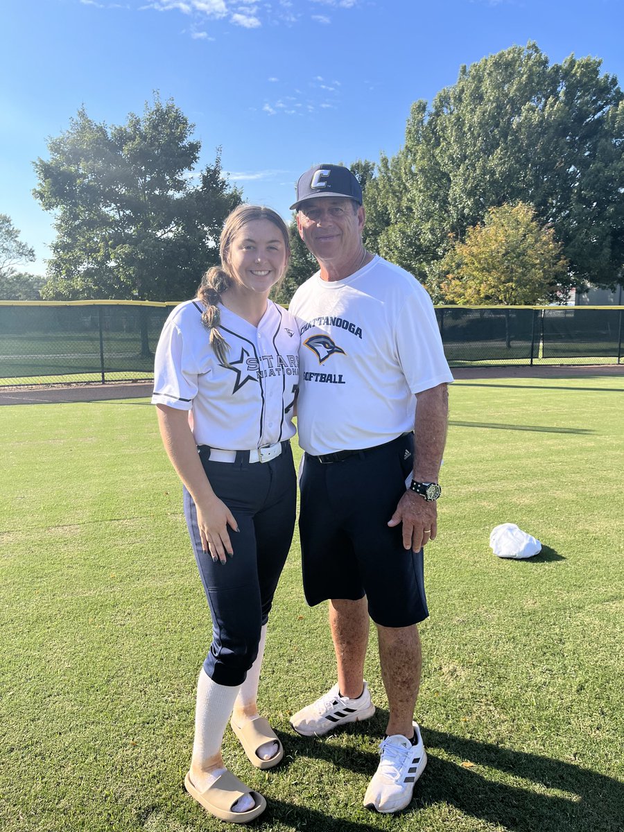 Thanks Coach Reed for a great Saturday! Camp was fun! Your coaching staff encourage and instruct in such a positive way! ⁦<a href="/GoMocs/">Chattanooga Mocs</a>⁩ <a href="/coachk73/">Scottie Kilgore</a> ⁦<a href="/cheytwn77/">Cheyanne Tarango-Camp</a>⁩ ⁦<a href="/StarsnationalD/">Stars National-Darnell/Grabowski</a>⁩ ⁦<a href="/ExtraInningSB/">EXTRA INNING SOFTBALL</a>⁩ ⁦<a href="/EliteSoftballR1/">EliteSoftballReport</a>⁩ ⁦⁦<a href="/IHartFastpitch/">I❤️Fastpitch</a>⁩