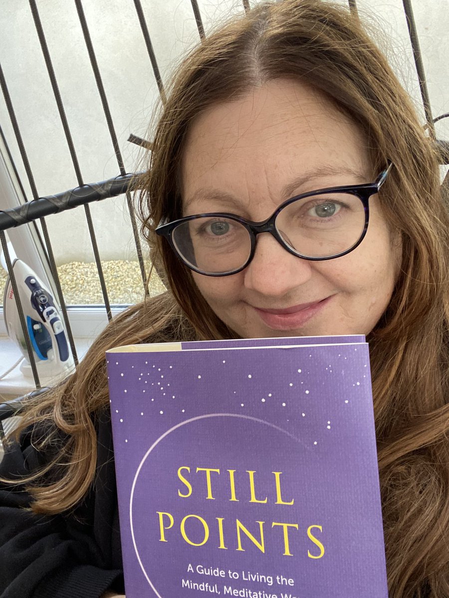 BrendaDrumm's tweet image. Delighted to get my copy of @BroRichard Hendrick’s book #stillpoints Congrats Richard. I can’t wait to begin.