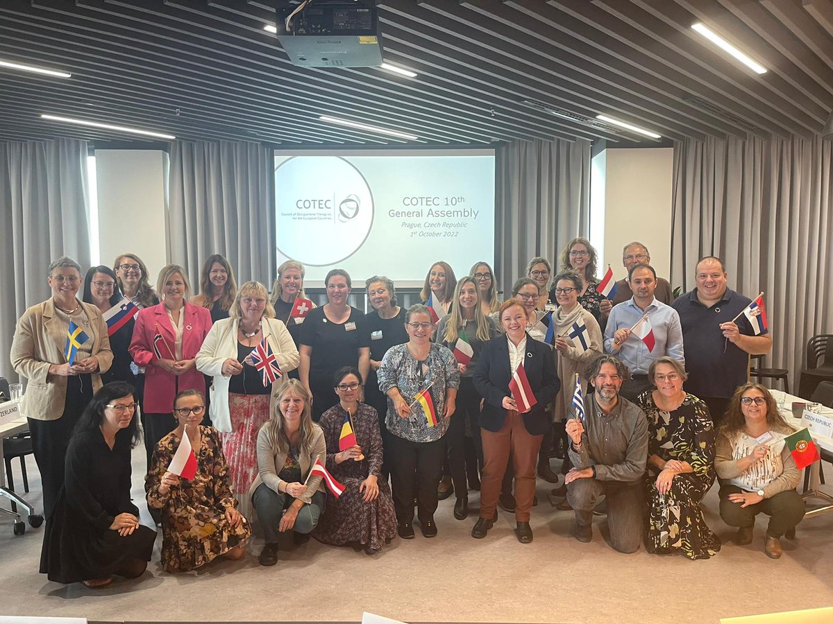 General Assembly 2022 <a href="/COTECEurope/">COTEC</a> 

#OccupationalTherapy