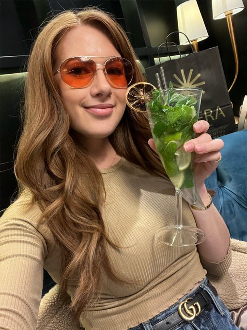 Friday Mocktail 🍹 https://t.co/hGyntmoA5M