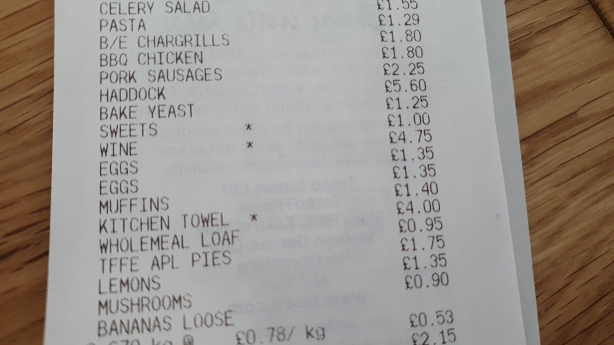 adrianchan1981's tweet photo. @tesco guessing there's nothing I can do about it now but just got home and realised I'd double scanned something 🤦‍♂️.
Just an f.y.i to double check everything you scan with the hand scanners https://t.co/xo65hcFiJx