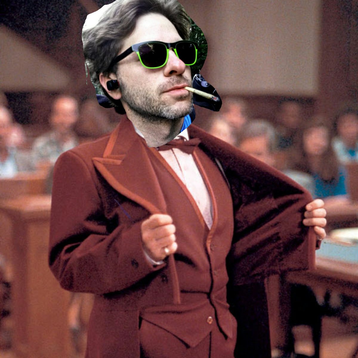 FoxCatChris's tweet photo. If you're a fan of My Cousin Vinny, you'll love the sequel My Nephew Chrissy https://t.co/f8iU1XnDsZ