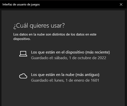 ExSuperRamon's tweet photo. Xbox confirmándome que soy viajero del tiempo https://t.co/UOiUrwMcrR
