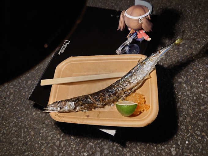 サンマ美味しいね龍驤ちゃん 