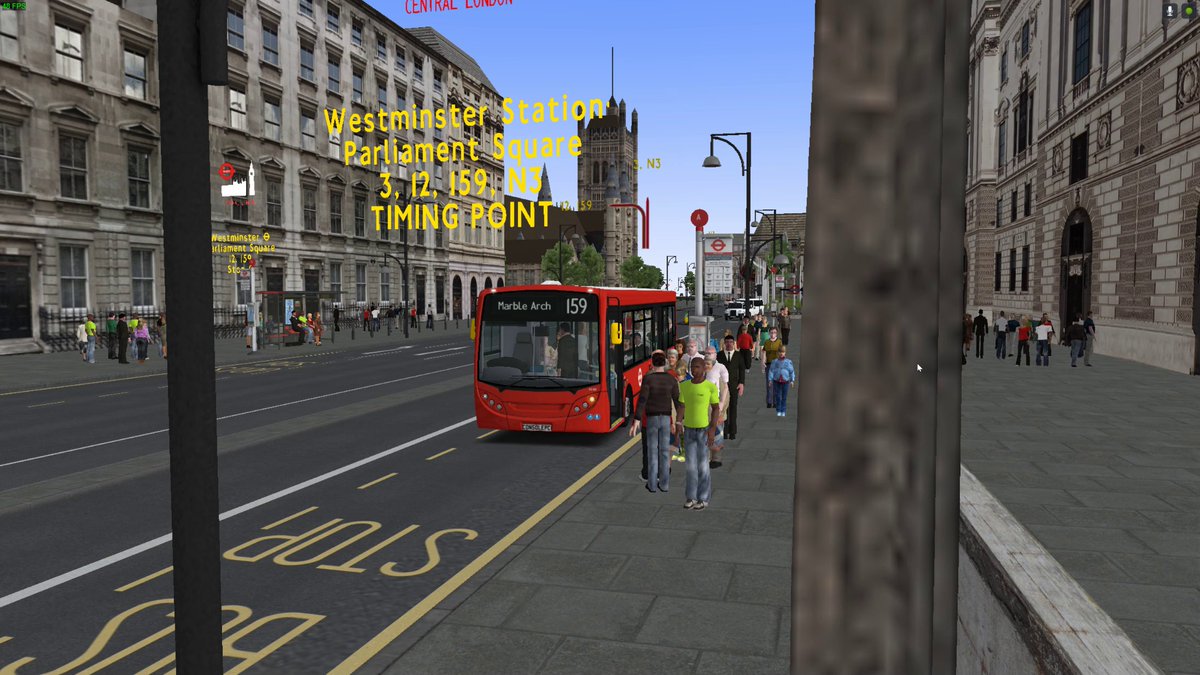 ConsolePCGaming's tweet image. OMSI 2 Bus Simulator, route 159 Streatham Station to Marble Arch London 
#bussim #bussimulator #omsi2 #buses #gamer #gaming #pcgaming #pcsimution #games
