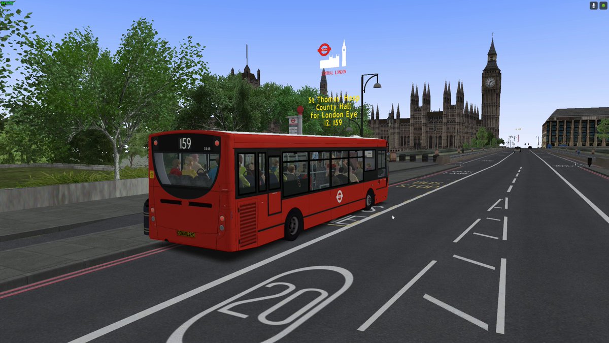 ConsolePCGaming's tweet image. OMSI 2 Bus Simulator, route 159 Streatham Station to Marble Arch London 
#bussim #bussimulator #omsi2 #buses #gamer #gaming #pcgaming #pcsimution #games
