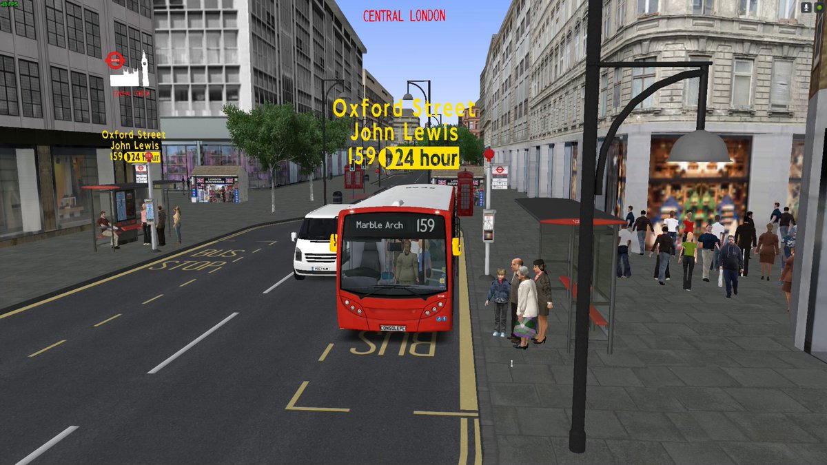 ConsolePCGaming's tweet image. OMSI 2 Bus Simulator, route 159 Streatham Station to Marble Arch London 
#bussim #bussimulator #omsi2 #buses #gamer #gaming #pcgaming #pcsimution #games