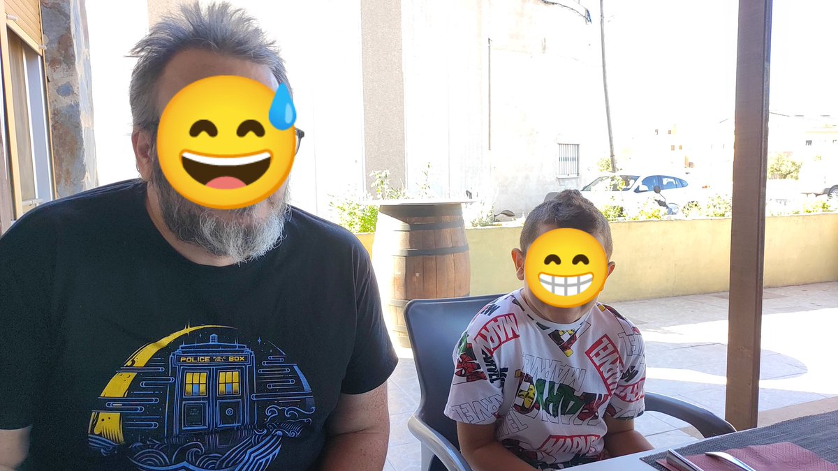 De pare dolçainer, fill tabaler.
Amb <a href="/khadrell/">Forca</a> i fill.