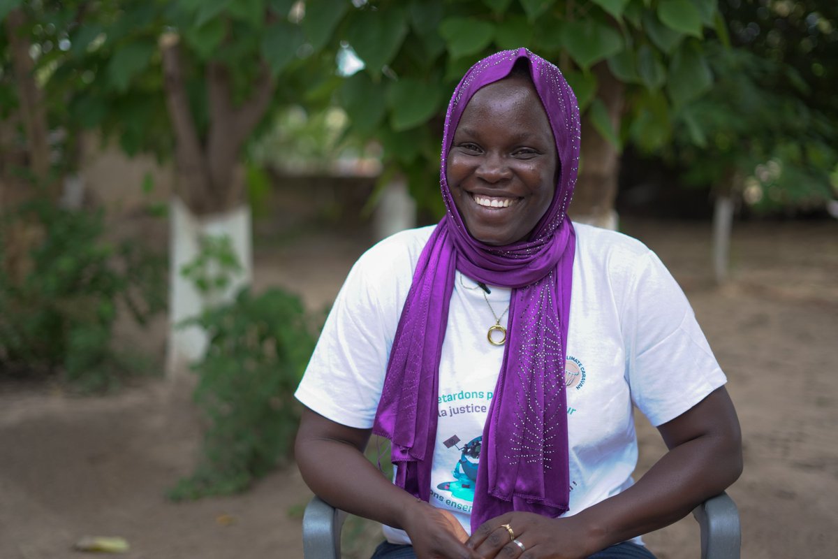 OxfamAuSenegal's tweet photo. ECHOS DE LA #CaravaneTambour vers la #COP27. "J'ai été impressionnée par les mesures d'atténuation mises en œuvre par les #femmes du #DeltaSaloum. Elles sont bien la preuve que l'inaction internationale n'est due qu'à un manque de volonté politique!" @MaguetteBa17, @Jve_Senegal https://t.co/ywsj18rw4Z