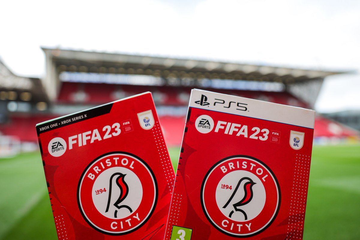 We're giving away two copies of #FIFA23! To enter: 🔁 Like & retweet this post 💬 Reply with if you would like Xbox Series X or PS5! ➕ Follow @BristolCity!
