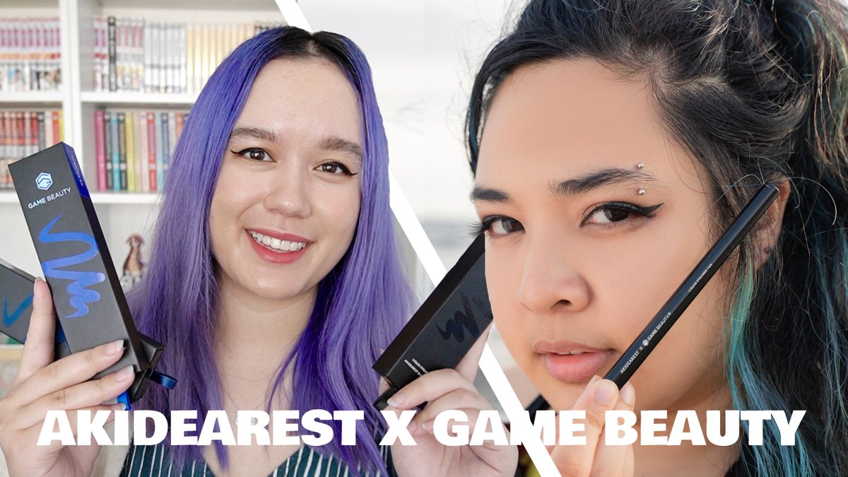 thetkennedy's tweet photo. Got my hands on the @akidearest x @GameBeauty collaboration and did a little review of it over on my channel! If you're interested to see what they're like then go check it out 💙
https://t.co/r0tgBksW4T
#akidearest #gamebeauty #review #anime #manga #unboxing #makeup #youtube https://t.co/jAoDzuzNkN
