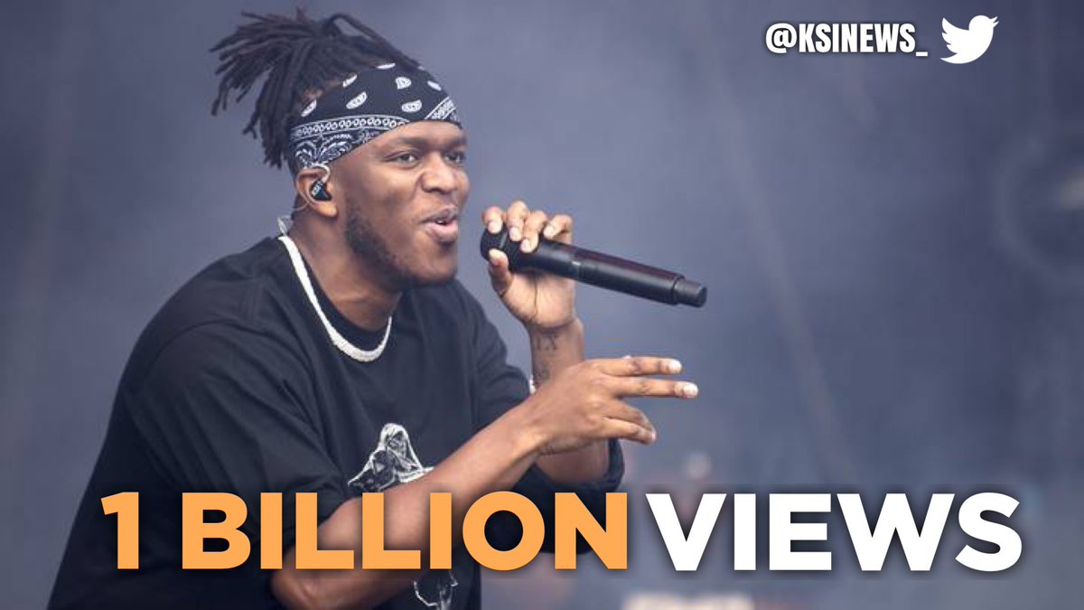 ksinews_'s tweet photo. KSI has surpassed 1B views in 2022!

— Main channel: 122M
— JJ Olatunji: 588M
— KSIClips: 365M

Total : 1.075B views 💪💪 https://t.co/EshePr4dQU