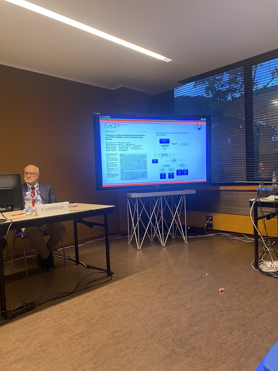 DoctorMareb's tweet photo. PLACE 2022

DIGITAL PLACE: A virtuous example of cardiac implantable electronic device management from Arrhythmology Unit of Policlinico Umberto I ( Rome): Prof Carlo Lavalle @PlaceAcademy19 @AiaClazio @AIACaritmologia @_anmco https://t.co/0UCvBa8LHd