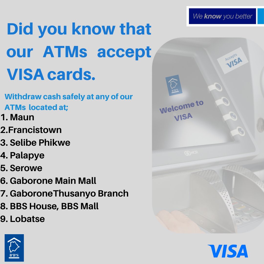 BBS_BW's tweet image. Don't queue. Move faster.  #movefaster #BBSVISA