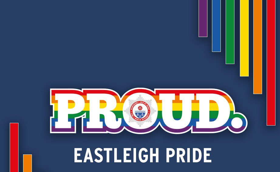 We’re down at <a href="/EastleighPrideC/">EastleighPrideCIC</a> with <a href="/Eastleigh32/">Eastleigh Fire Station</a> and our new Equality, Diversity &amp; Inclusion Partner. 

Celebrating an event which promotes an Inclusive &amp; Diverse society.

Come over and talk to us about fire safety information and upcoming career opportunities! #EastleighPride