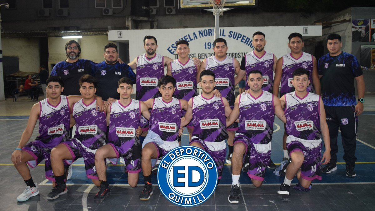 ElDeportivo_QML's tweet photo. #Básquet #PreFederal
《JUVENTUD CAYÓ CONTRA NORMAL BANDA COMO VISITANTE POR EL PREFEDERAL》

El Club Juventud Unida de Quimilí cayó en La Banda contra Normal Banda por 80/74, en el marco de la Séptima Fecha de la Zona A del Torneo PreFederal de Santiago del Estero. https://t.co/xLvAJZtQxi