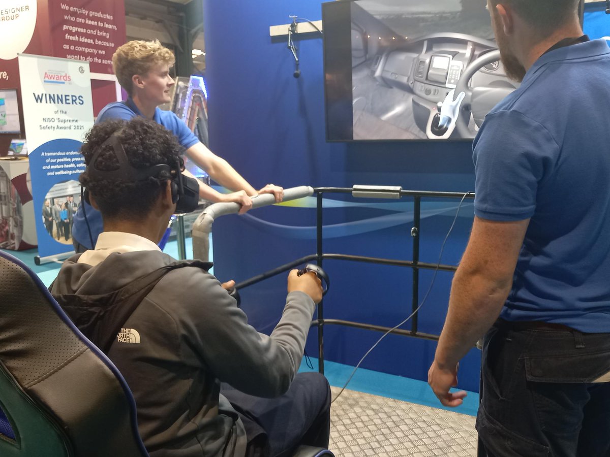 This month our 6th years attended the World skills event in the RDS. The students were invited onto the 'Heroes Stage' and presented their entry to the CIF Design Challenge which placed 2nd overall in Ireland. 
Great achievement for our students!