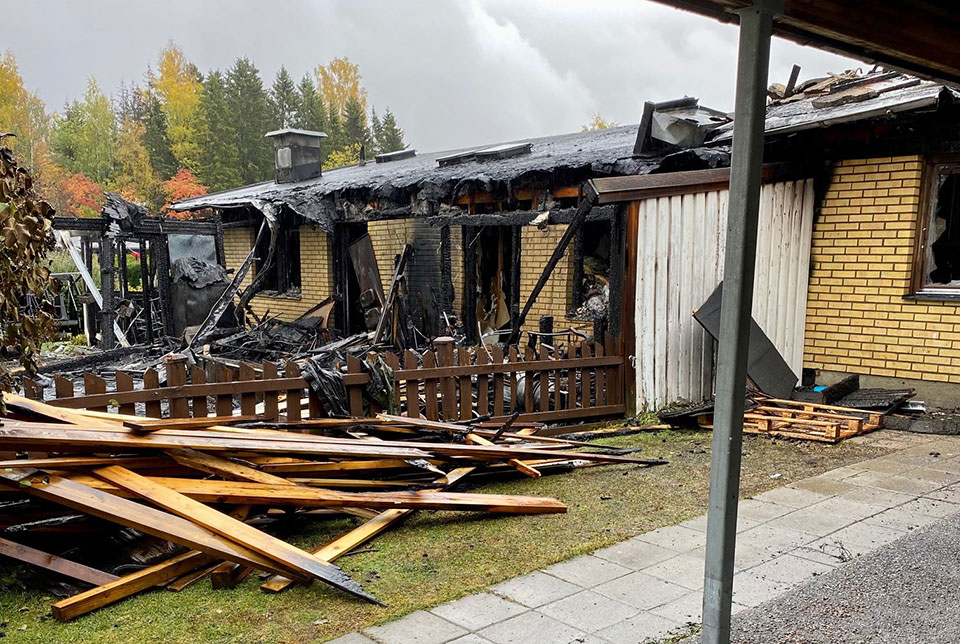 HSB hjälper drabbade i branden i Johannedal, Sundsvall https://t.co/0GZWfb1fqN https://t.co/yLdgjiP0ic