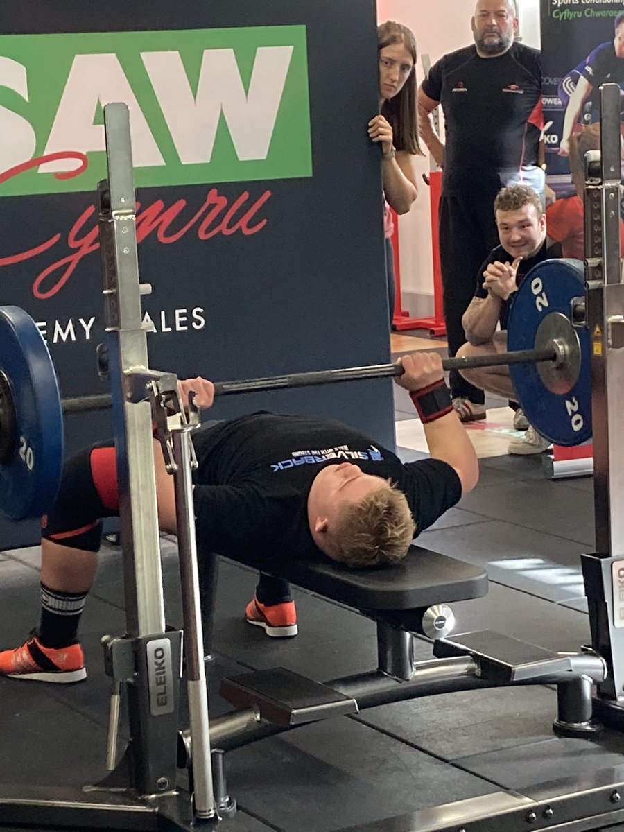 SsosWales's tweet photo. #ssos22 #powerlifting #competition in #pembrokshire #wales @SOGreatBritain fab day awesome competition #inclusionInaction https://t.co/hLFM1kRbWF