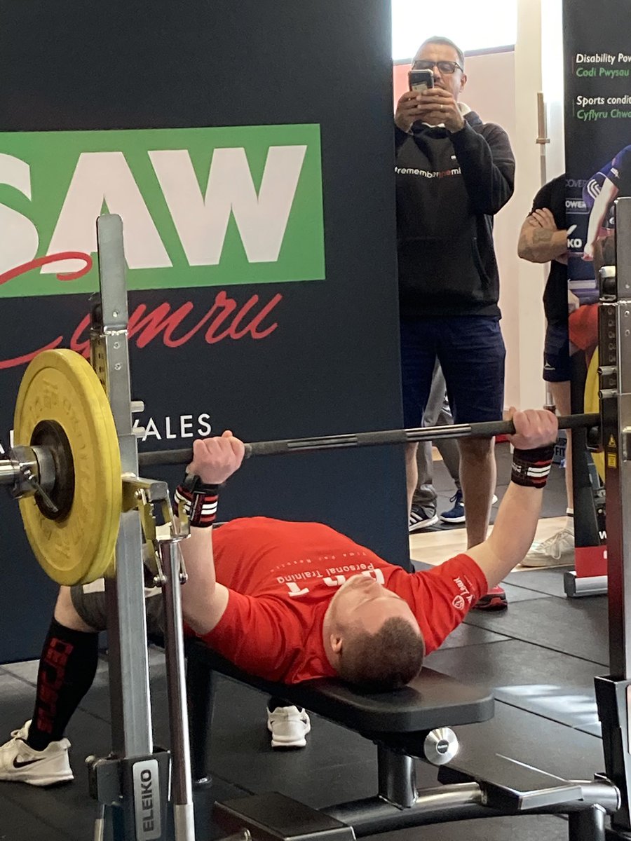 SsosWales's tweet photo. #ssos22 #powerlifting #competition in #pembrokshire #wales @SOGreatBritain fab day awesome competition #inclusionInaction https://t.co/hLFM1kRbWF