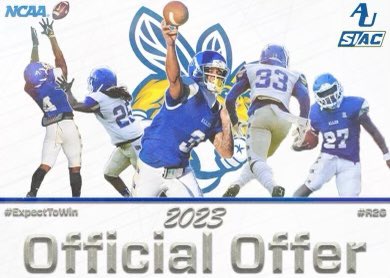 Blessed to say I have received a offer from ALLEN UNIVERSITY <a href="/auyellowjackets/">Allen University Athletics</a> <a href="/CoachMcRae77/">CoachTez</a> <a href="/Coach_QSpellman/">Quinderra J. Spellman</a> <a href="/Louisburg_FB/">Louisburg College Football</a> <a href="/CaneCoachHodges/">Jonathan Hodges</a> <a href="/Real_CoachHall/">Clayton Hall</a>