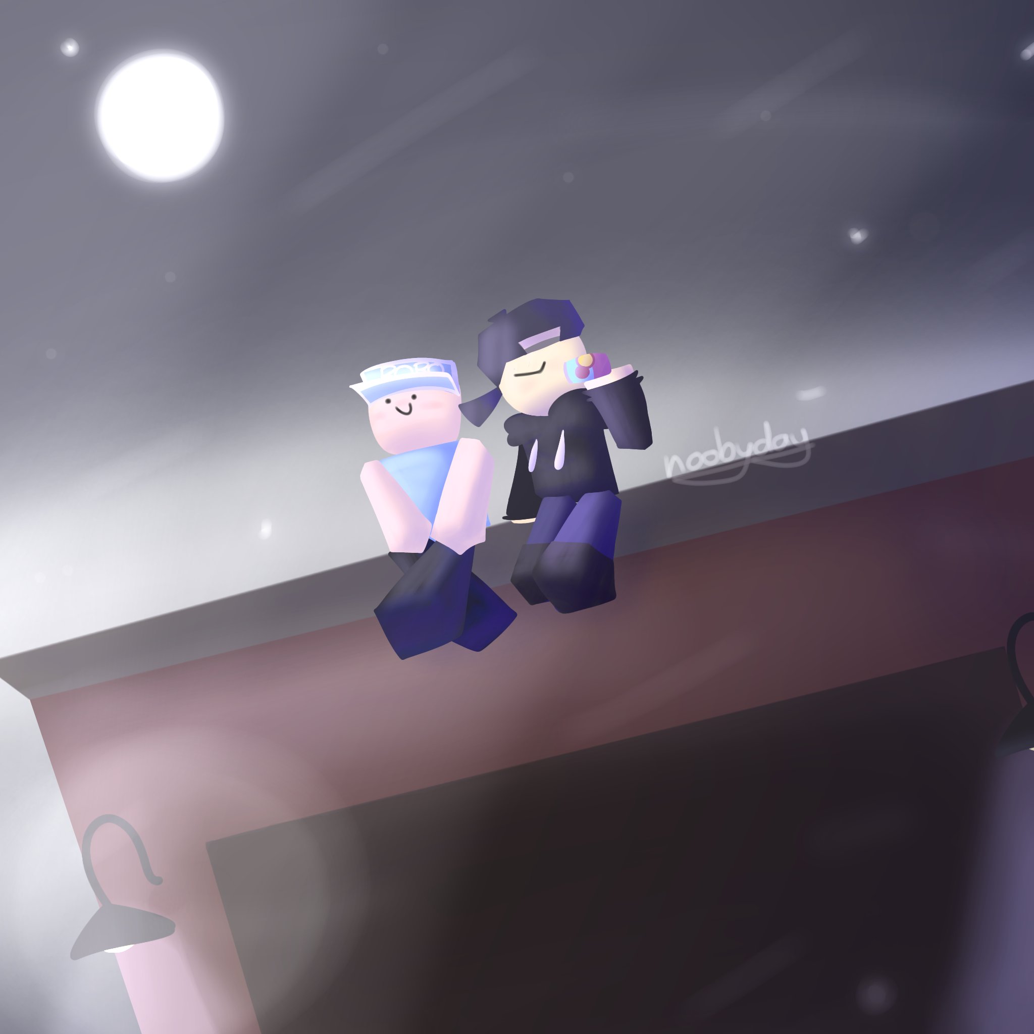 wort on X: [#roblox #robloxart] evade fanart but it looks like a poster   / X