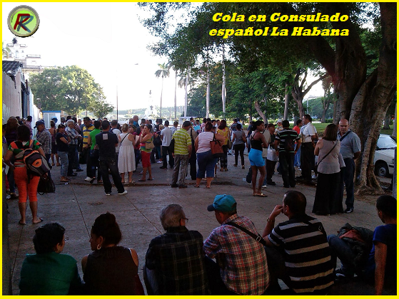 Zarapico22's tweet photo. Ojalá, esta vez, los Cons. españoles en AL, se preparen mejor q antes en especial CE Habana q necesita personal y agilidad p NO ESPERAR 13.5 AÑOS DE NUEVO !! https://t.co/htmBUNVsUr