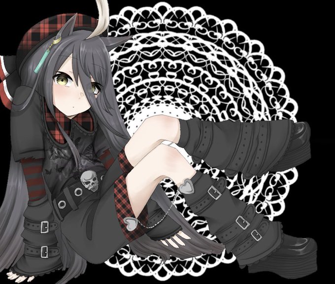 パンクファッションのtwitterイラスト検索結果