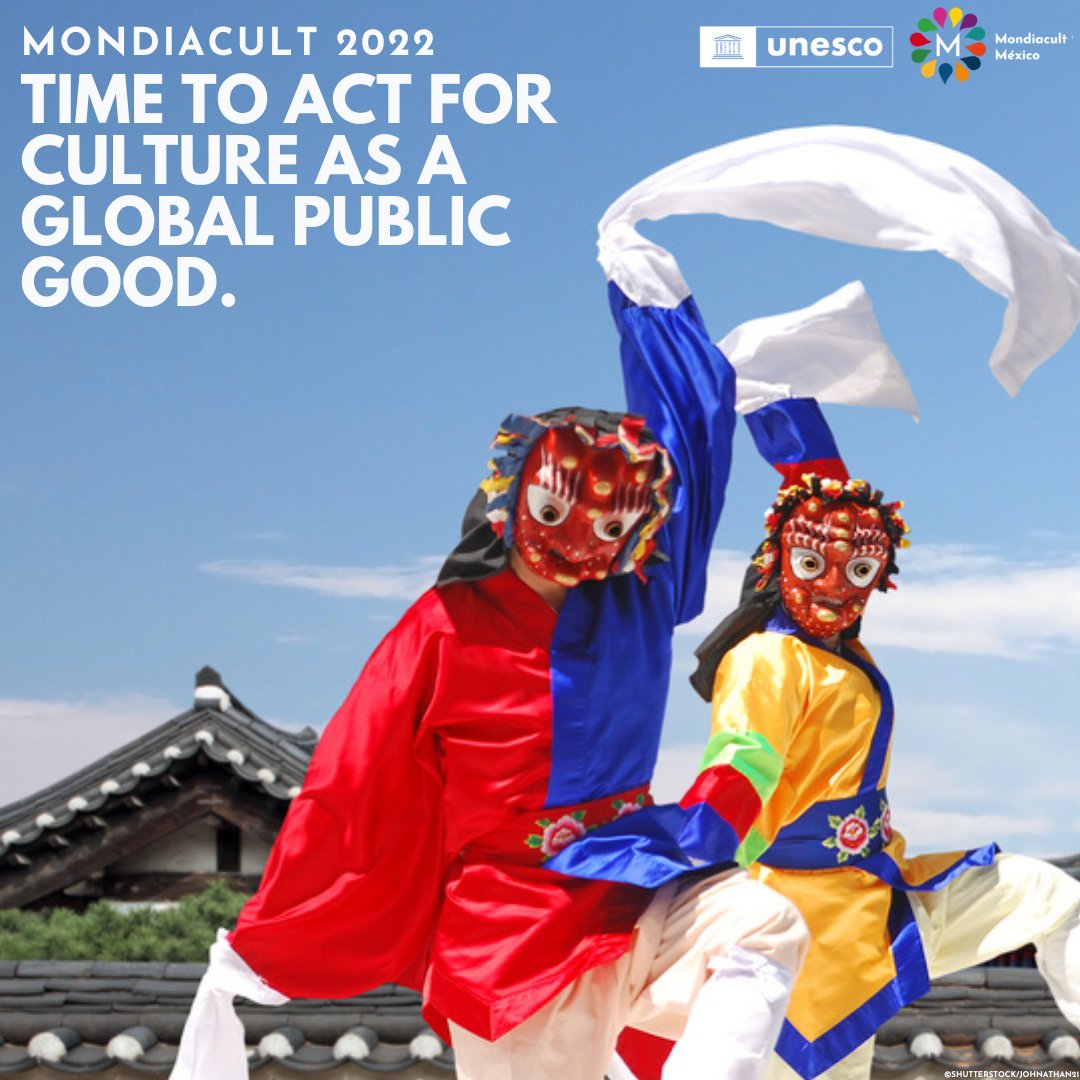 Culture—the backbone of society.

As fundamental to people as biodiversity is for nature, a historic gathering at #MONDIACULT2022 has affirmed that culture is a global public good.

Discover the declaration & what it means for the future of culture: on.unesco.org/3fA7kDb