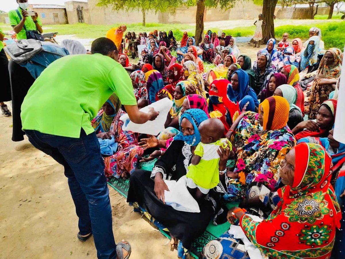 DolaDawi's tweet photo. Together for a better life! 
Ensemble pour une vie meilleure! 
#Betterlifeyouthassociation
#NoMoreMalaria 
#Tchad
#Chad
#Africa https://t.co/H1EQyvBQfl
