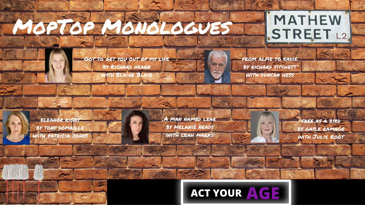 Act Your Age Productions tweet media