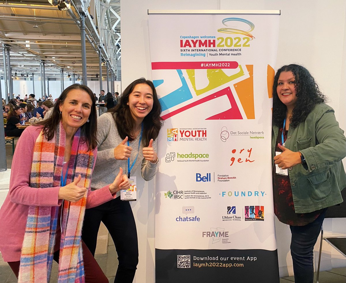 csorensen78's tweet photo. reunited with the @stanfordyouthmh team in Copenhagen to talk #TEMPOS and @allcoveyouth at #IAYMH2022! Dream team 🥳 https://t.co/jClGj7ChEo